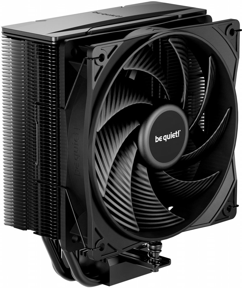 be quiet! Pure Rock 3 | 190W TDP | 154mm Hoogte | 120mm Fan | CPU Luchtkoeler – 1 be quiet! Pure Rock 3 | 190W TDP | 154mm Hoogte | 120mm Fan | CPU Luchtkoeler – 1
