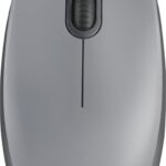 Logitech M110 Silent | Bekabelde Muis | Links- en Rechtshandig | USB-A | 1000 DPI | Grijs