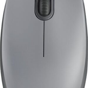 Logitech M110 Silent | Bekabelde Muis | Links- en Rechtshandig | USB-A | 1000 DPI | Grijs