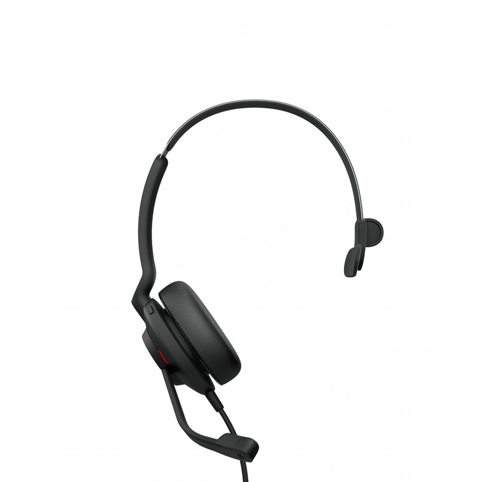Jabra Evolve2 30 UC | Mono Bedrade On-Ear Headset USB-C | Zwart – 2 Jabra Evolve2 30 UC | Mono Bedrade On-Ear Headset USB-C | Zwart – 2