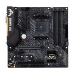ASUS TUF Gaming B450M-Plus II | Socket AM4 | AMD B450 | 4xDDR4 | Micro-ATX | Moederbord
