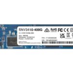 Synology SNV3410 | 400GB NVMe SSD | M.2 | Gen3 | 3.000MB/s Lezen | 750MB/s Schrijven