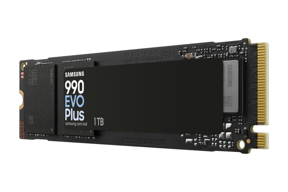 Samsung 990 EVO Plus | 1TB NVMe SSD | M.2 Gen4 | 7.150MB/s Lezen | 6.300MB/s Schrijven – 2 Samsung 990 EVO Plus | 1TB NVMe SSD | M.2 Gen4 | 7.150MB/s Lezen | 6.300MB/s Schrijven – 2