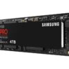 Samsung 990 PRO | 4TB NVMe SSD | M.2 Gen4 | 7.450 MB/s Lezen | 6.900 MB/s Schrijven – 2
