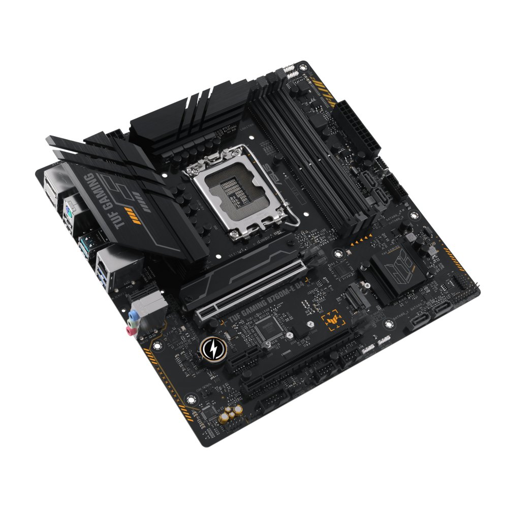 ASUS TUF GAMING B760M-E D4 | Socket LGA 1700 | Intel B760 | 4xDDR4 | Micro-ATX | Moederbord – 6