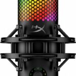 HyperX QuadCast S | USB Microfoon | RGB Verlichting | Tafelmicrofoon | Zwart