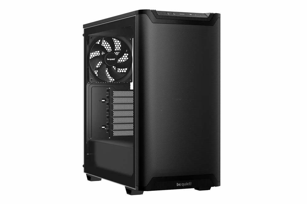 be quiet! PURE BASE 501 Airflow Window | Midi Tower Case | Zwart – 0 be quiet! PURE BASE 501 Airflow Window | Midi Tower Case | Zwart – 0