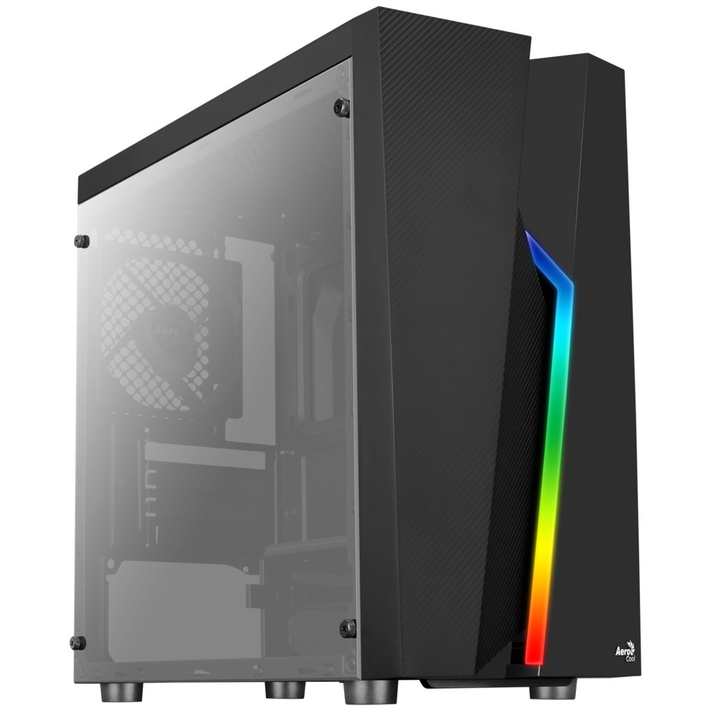 Aerocool Bolt | MicroATX/Mini-ITX Behuizing | RGB Frontpaneel | USB 3.2 & 2x USB 2.0 – 3 Aerocool Bolt | MicroATX/Mini-ITX Behuizing | RGB Frontpaneel | USB 3.2 & 2x USB 2.0 – 3