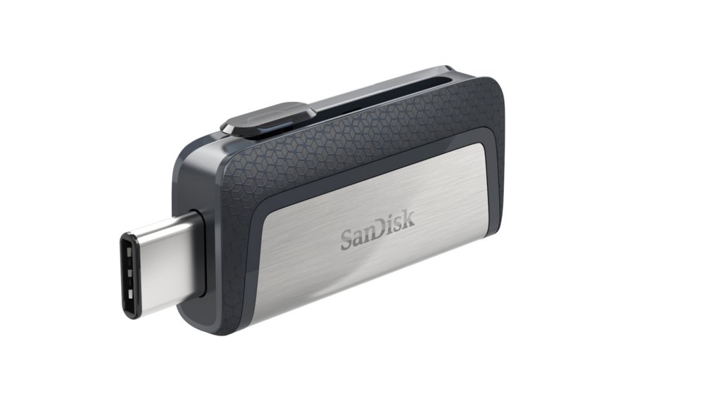 SanDisk Ultra Dual Drive USB Type-C USB flash drive 128 GB USB Type-A / USB Type-C 3.2 Gen 1 (3.1 Gen 1) Zwart, Zilver – 5