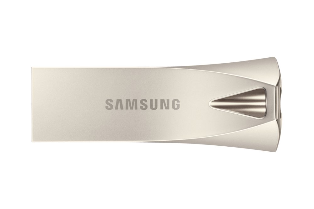 Samsung Bar Plus | 512GB USB-A 3.2 Flash Drive | Zilver – 0 Samsung Bar Plus | 512GB USB-A 3.2 Flash Drive | Zilver – 0
