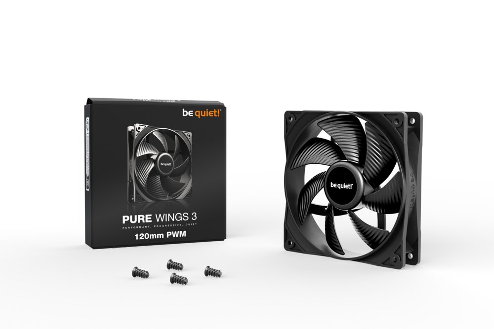 be quiet! Pure Wings 3 | 120mm PWM Case Fan – 2