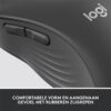 Logitech Signature M650 for Business | Draadloze Muis | Rechtshandig | RF + Bluetooth | 4000 DPI | Grafiet – 12