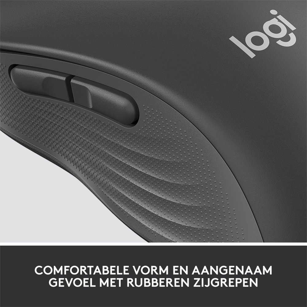 Logitech Signature M650 for Business | Draadloze Muis | Rechtshandig | RF + Bluetooth | 4000 DPI | Grafiet – 12 Logitech Signature M650 for Business | Draadloze Muis | Rechtshandig | RF + Bluetooth | 4000 DPI | Grafiet – 12