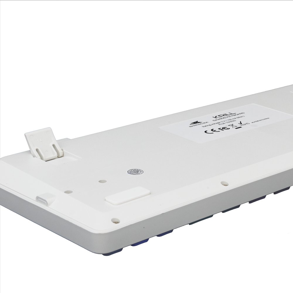 Baracuda KRILL RGB | Tenkeyless Bedraad Gaming Toetsenbord | QWERTY | Wit – 3 Baracuda KRILL RGB | Tenkeyless Bedraad Gaming Toetsenbord | QWERTY | Wit – 3