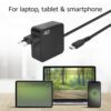 ACT AC2010 | Universele USB-C Notebook Lader | 65 Watt PDP | 2 Meter – 5