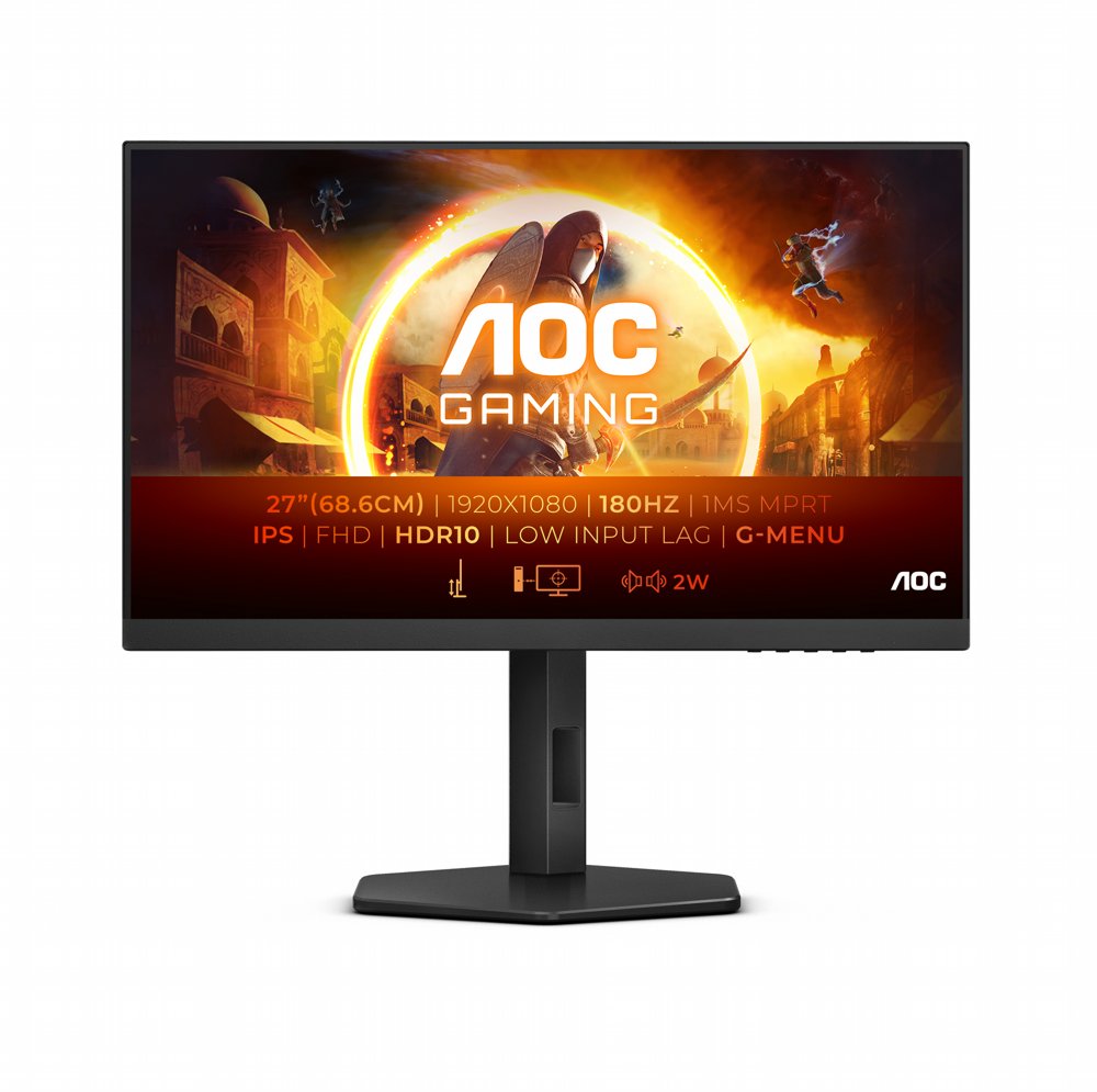 AOC 27G4X 27″ | 1920 x 1080 Full HD IPS | 180Hz | Gaming Monitor – 0 AOC 27G4X 27″ | 1920 x 1080 Full HD IPS | 180Hz | Gaming Monitor – 0