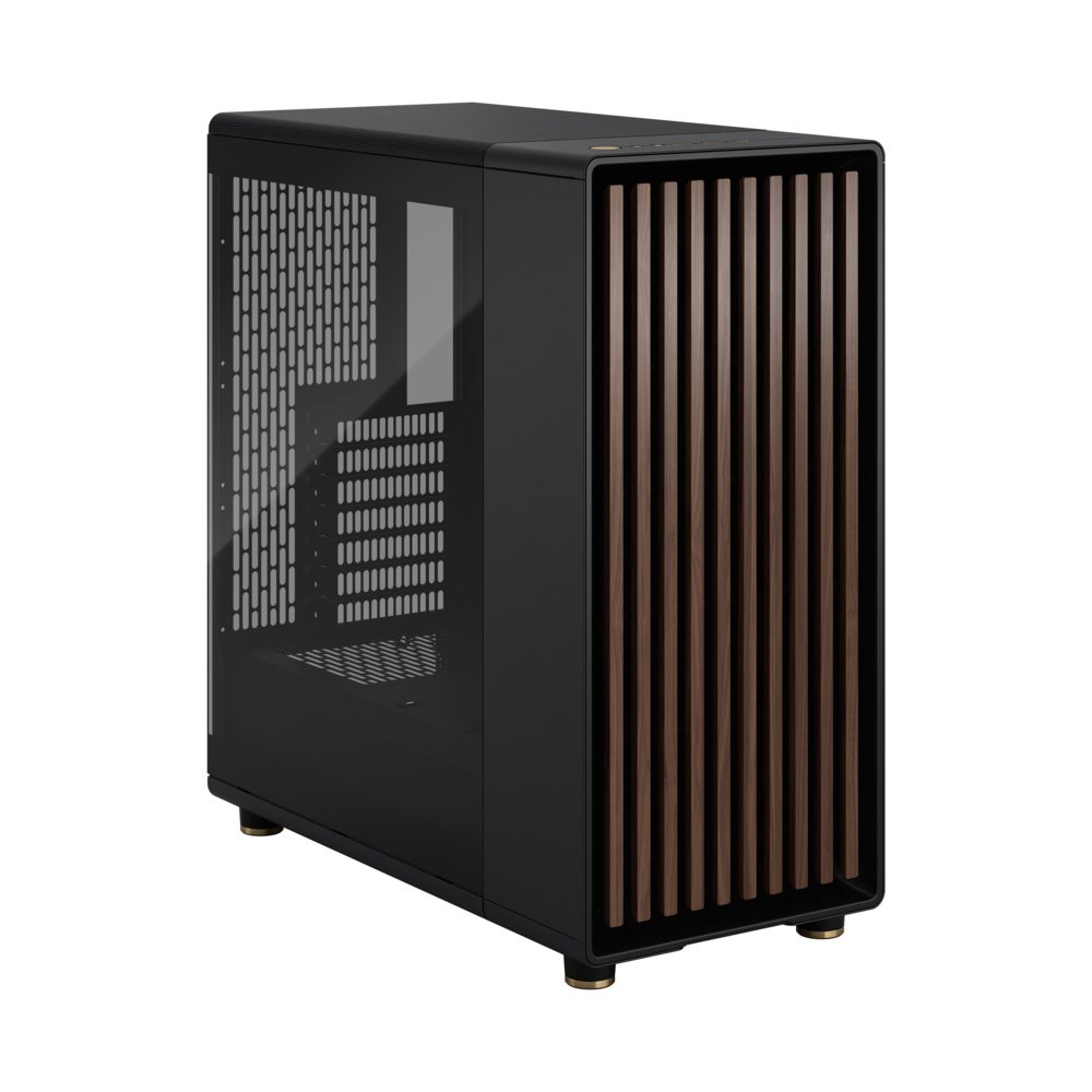 Fractal Design North TG Clear Charcoal | Midi Tower Case | Zwart – 12 Fractal Design North TG Clear Charcoal | Midi Tower Case | Zwart – 12