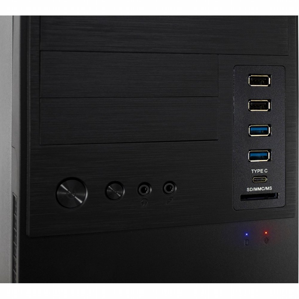 Inter-Tech IT-6865 | Micro Tower | Zwart – 5 Inter-Tech IT-6865 | Micro Tower | Zwart – 5