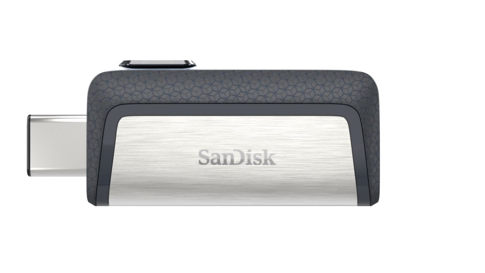 SanDisk Ultra Dual Drive USB Type-C USB flash drive 128 GB USB Type-A / USB Type-C 3.2 Gen 1 (3.1 Gen 1) Zwart, Zilver – 3