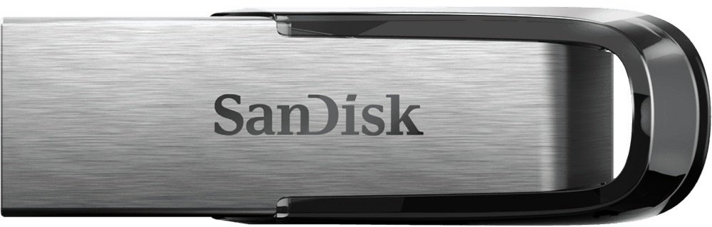 SanDisk Ultra Flair | 128GB USB-A 3.2 Flash Drive | Zwart/Zilver – 1 SanDisk Ultra Flair | 128GB USB-A 3.2 Flash Drive | Zwart/Zilver – 1