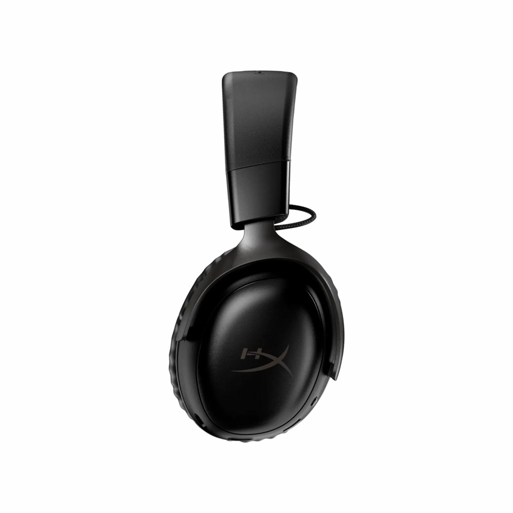 HyperX Cloud III | Draadloze Over-ear Gaming Headset | USB-C & USB-A Receiver | Zwart – 2