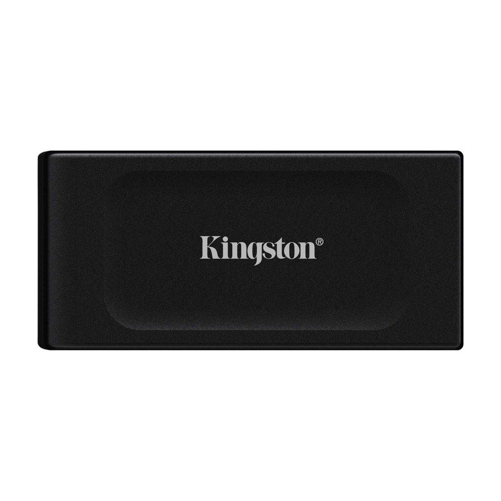 Kingston XS1000 | Externe SSD | 2TB | USB 3.2 Gen 2 | Zwart – 0 Kingston XS1000 | Externe SSD | 2TB | USB 3.2 Gen 2 | Zwart – 0