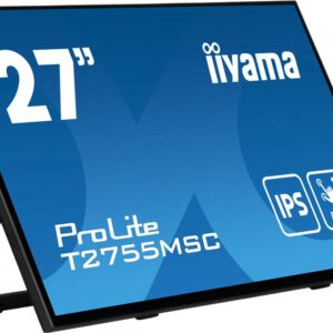 iiyama ProLite T2755MSC-B1 27" | 1920x1080 Full HD | IPS Touchscreen | 10-Punts Multi-Touch | Monitor