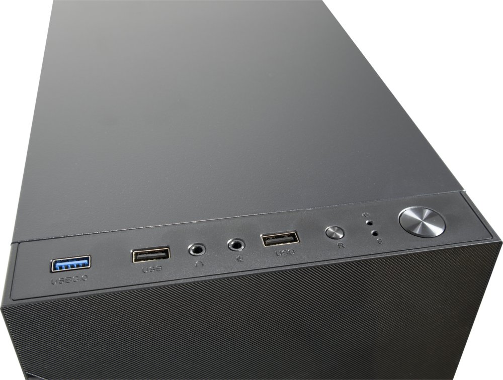 Inter-Tech A-303 Slant | Midi Tower | Zwart – 7 Inter-Tech A-303 Slant | Midi Tower | Zwart – 7