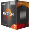 AMD Ryzen 7 5700G | 8 Core | 3,8GHz (4,6GHz Turbo) | AM4 | Processor | CPU – 0