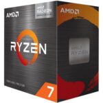 AMD Ryzen 7 5700G | 8 Core | 3,8GHz (4,6GHz Turbo) | AM4 | Processor | CPU