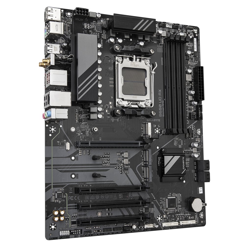 Gigabyte B650 UD AX | Socket AM5 | AMD B650 | 4xDDR5 | ATX | Moederbord – 2