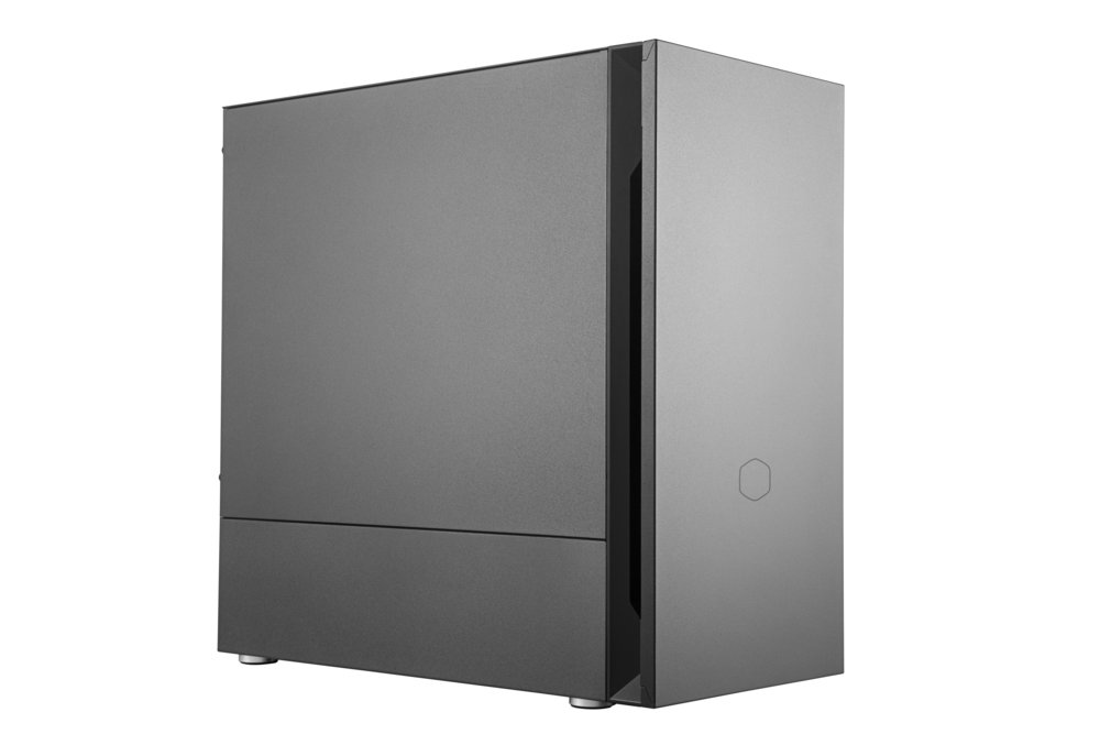 Cooler Master Silencio S400 | Midi Tower | Zwart – 0 Cooler Master Silencio S400 | Midi Tower | Zwart – 0