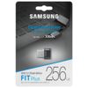 Samsung MUF-256AB | 256GB USB-A 3.2 Flash Drive | Zwart – 3