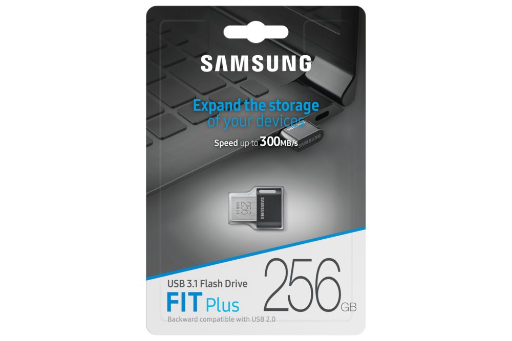 Samsung MUF-256AB | 256GB USB-A 3.2 Flash Drive | Zwart – 3 Samsung MUF-256AB | 256GB USB-A 3.2 Flash Drive | Zwart – 3