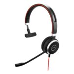 Jabra Evolve 40 MS | Mono Bedrade On-Ear Headset | Zwart
