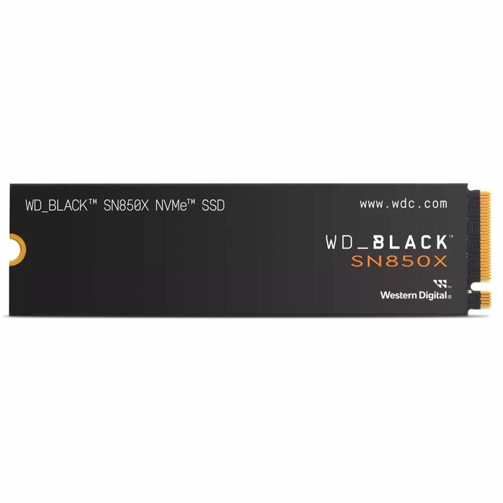 Western Digital Black SN850X | 8TB NVMe SSD | M.2 Gen4 | 7.200MB/s Lezen | 6.600MB/s Schrijven – 1