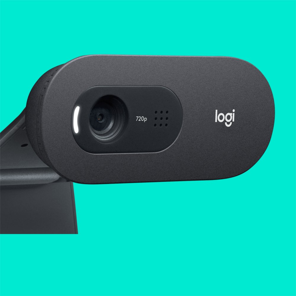 Logitech C505 HD | 720p 30FPS USB Webcam met Microfoon – 1 Logitech C505 HD | 720p 30FPS USB Webcam met Microfoon – 1