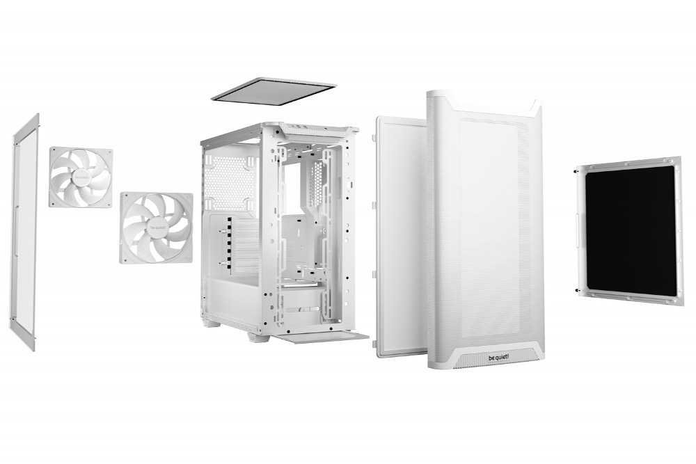 be quiet! PURE BASE 501 Airflow Window | Midi Tower Case | Wit – 5 be quiet! PURE BASE 501 Airflow Window | Midi Tower Case | Wit – 5