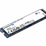 Kingston NV3 | 4TB NVMe SSD | M.2 | Gen4 | 6.000MB/s Lezen | 5.000MB/s Schrijven