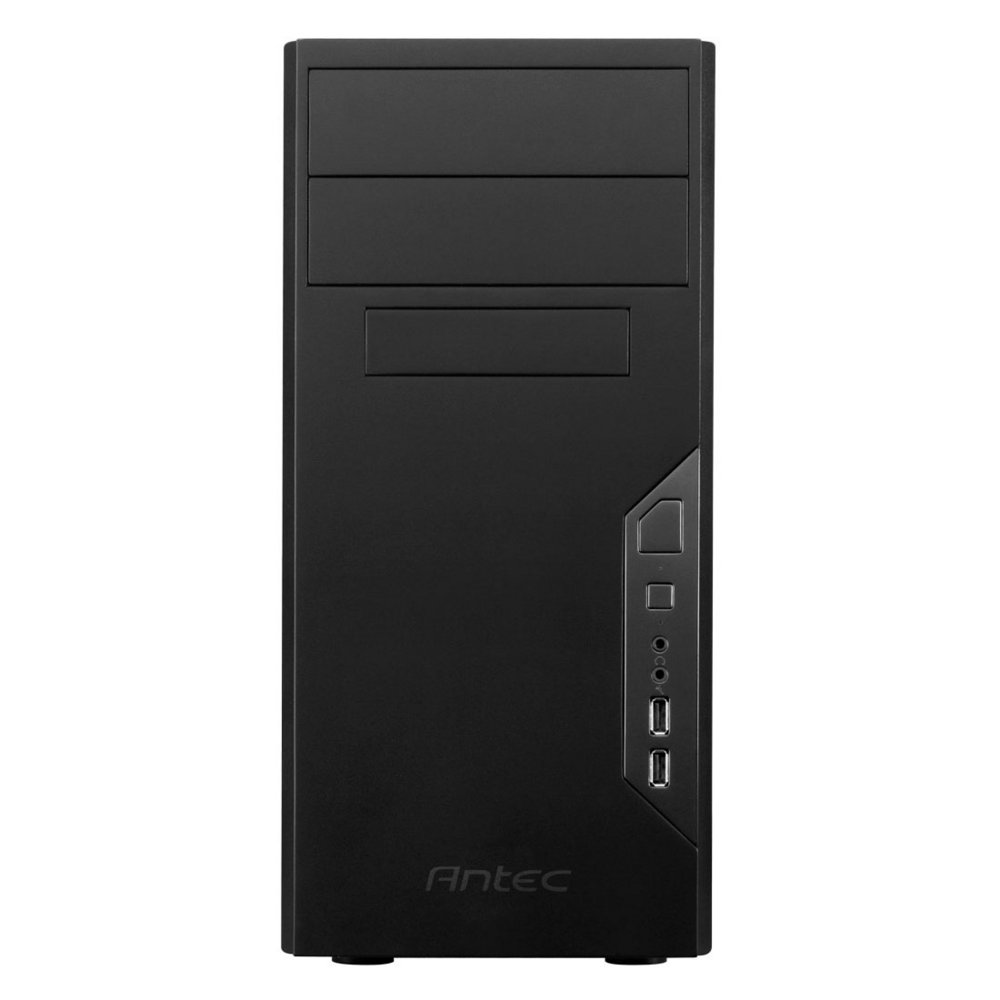 Antec VSK-3000B | Micro Tower Case | Zwart – 1 Antec VSK-3000B | Micro Tower Case | Zwart – 1