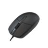 SBOX M-823B | Bedrade Muis Zwart | 1000 DPI | USB | Retail – 2