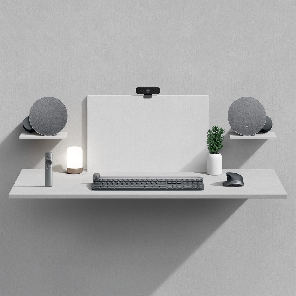 Logitech Brio Ultra HD Pro Zakelijk | 4K 30FPS USB Webcam met Microfoon – 16