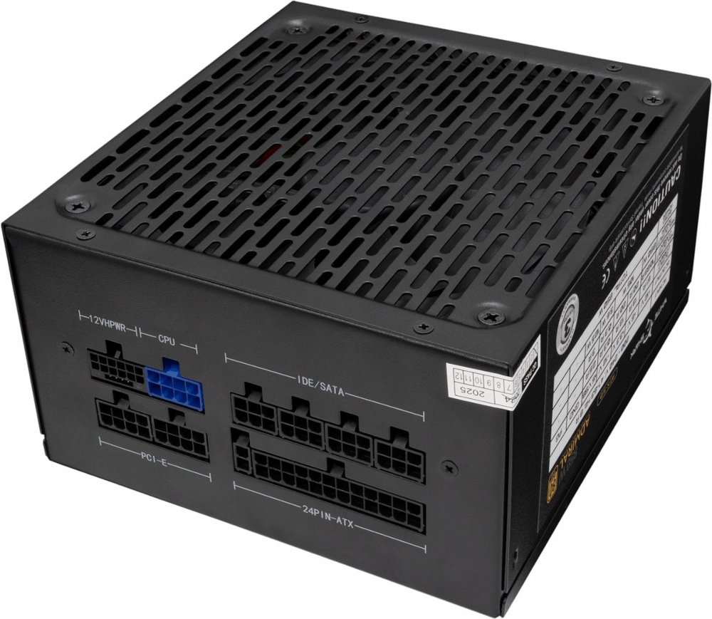 White Shark Admiral | 850 Watt Gold ATX 3.0 PSU | PCIe 5.0 | Power Supply | Voeding – 3