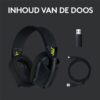 Logitech G435 Wireless Gaming Headset | Bluetooth & Lightspeed | Hoofdband | Zwart – 15