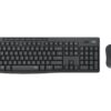 Logitech MK295 Silent | Draadloze Muis-en-Toetsenbordcombo | USB-ontvanger | QWERTY | Zwart – 1