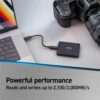 Crucial X10 Pro | Externe SSD | 1TB | USB 3.2 Gen 2×2 | 2.100MB/s | IP55 | Zwart | Compact & Robuust – 1