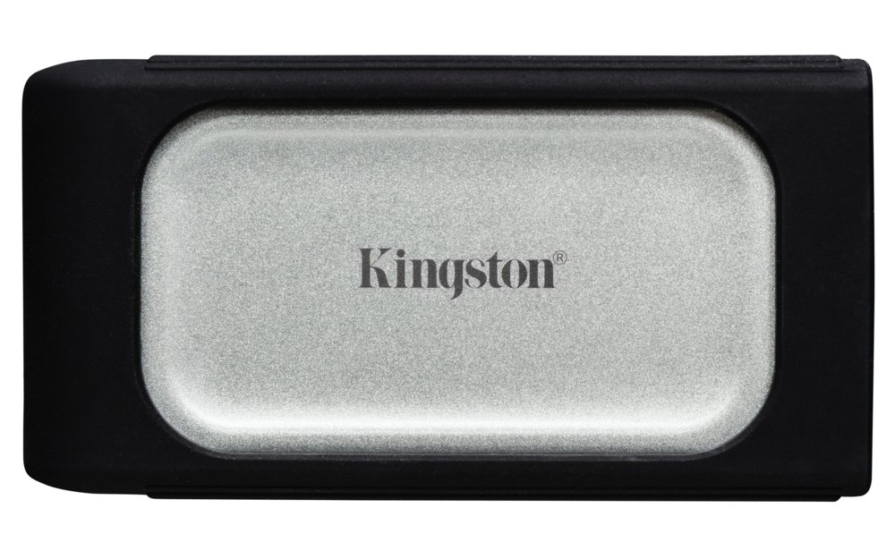 Kingston XS2000 | Externe SSD | 2000GB | USB 3.2 Gen 2×2 | Compact & Snel | Zilver/Zwart – 2 Kingston XS2000 | Externe SSD | 2000GB | USB 3.2 Gen 2×2 | Compact & Snel | Zilver/Zwart – 2