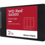Western Digital SA500 | 2TB SATA SSD | 2.5'' | 560MB/s Lezen | 520MB/s Schrijven