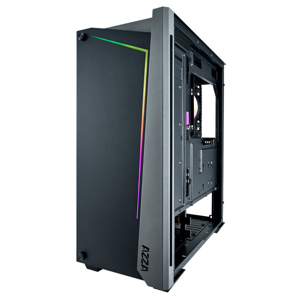Azza Apollo 430 RGB | Midi Tower Case | Zwart – 4 Azza Apollo 430 RGB | Midi Tower Case | Zwart – 4