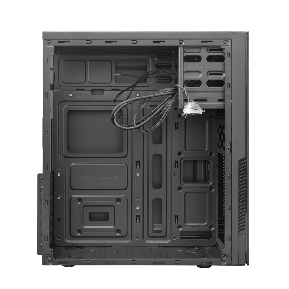 SBOX PCC-180 | Midi Tower Case | Zwart | Geen PSU – 4 SBOX PCC-180 | Midi Tower Case | Zwart | Geen PSU – 4
